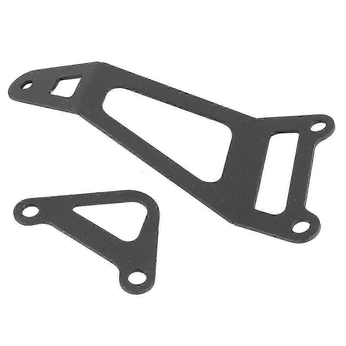 Motorcycle bracket for YZF R25 R3 - Exhaust rear pedal support