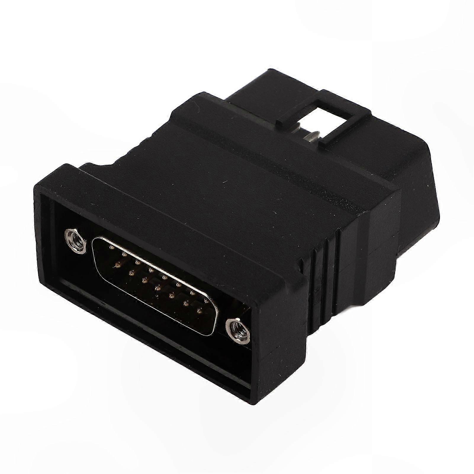 OBD2 to OBD16E Adapter Converter Plug for Diagnostic Tools