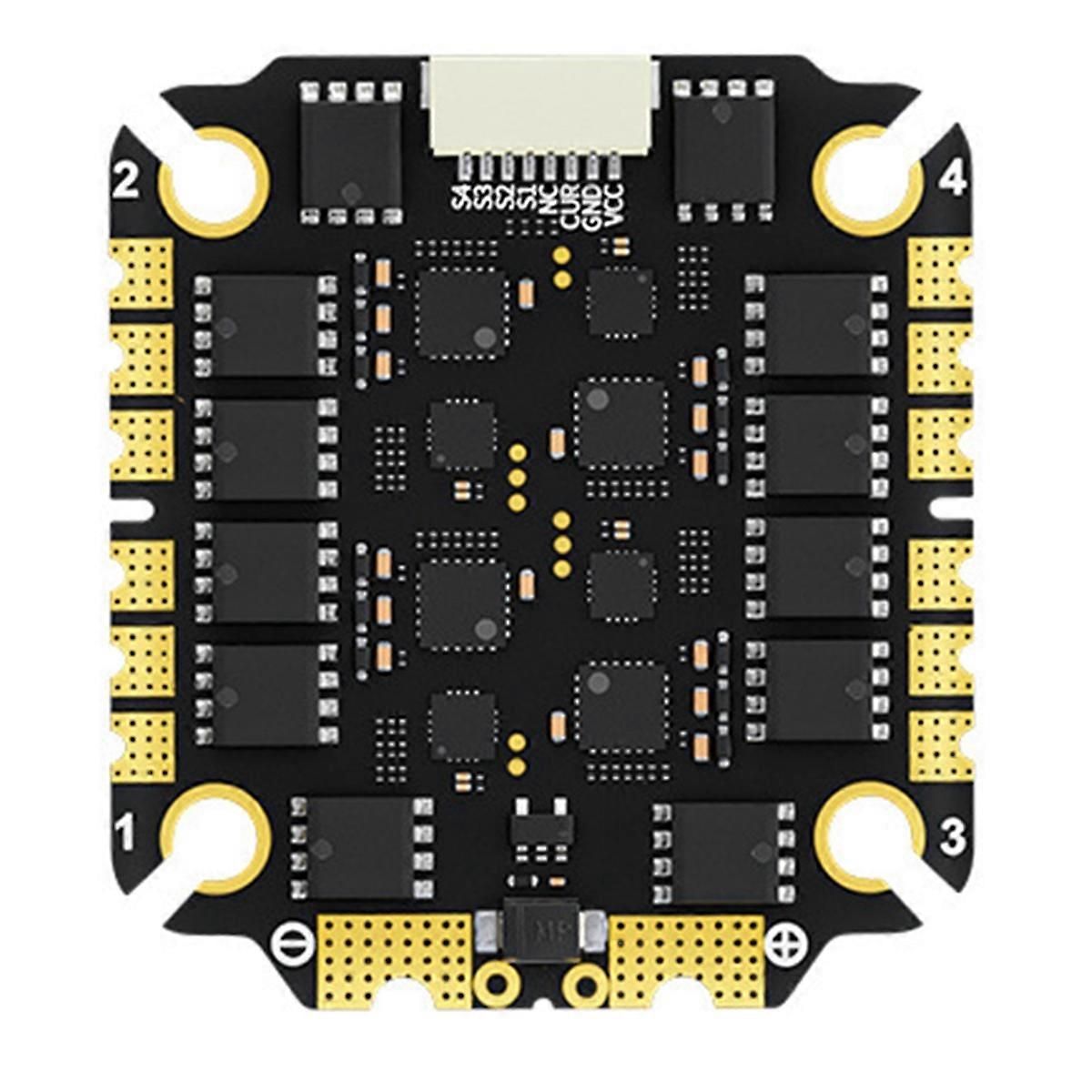 AA08-3075S 32Bit 75A 4-in-1 ESC 3075 V2 AM32 FPV 4-in-1 ESC 3-8S FPV -Country ESC