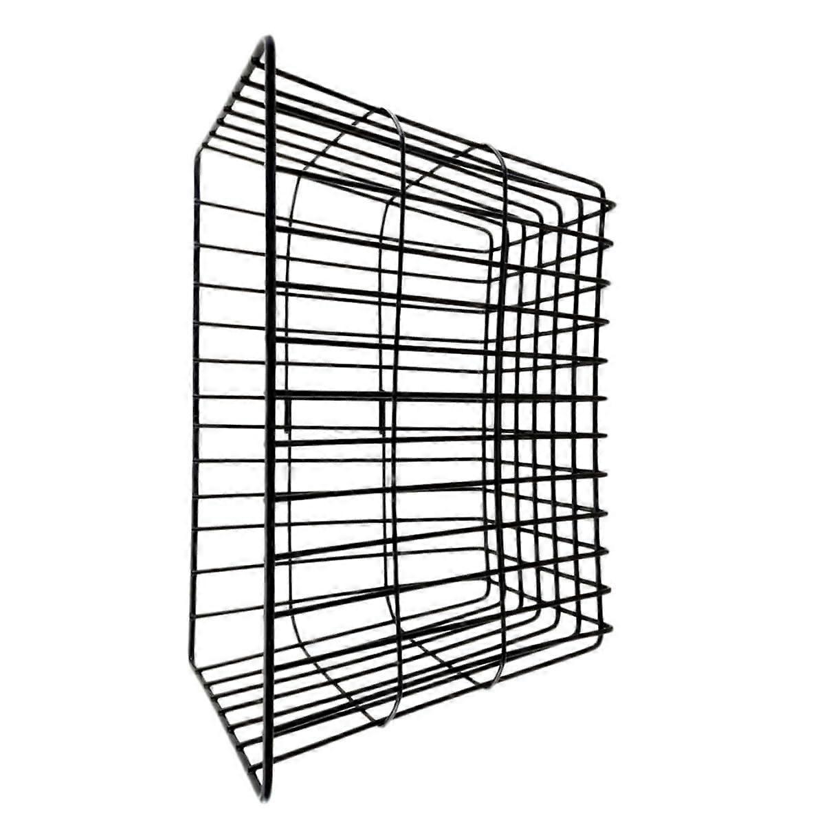 Front Handlebar Hanging Bike Storage Basket Net Container for Easy Attachment Durable Material Capacity for Leisurely Rides Black