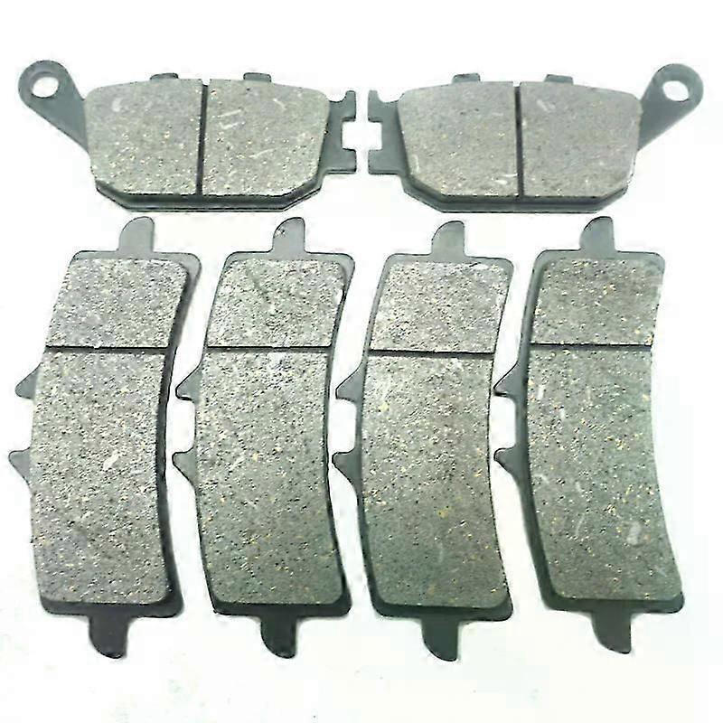 Motorcycle Front Rear Brake Pads For SUZUKI GSX-S1000 GSXS1000 / GXS1000ABS 2015-2023 GSX-S1000A GSXS1000A 2016-2020 GSXS 1000