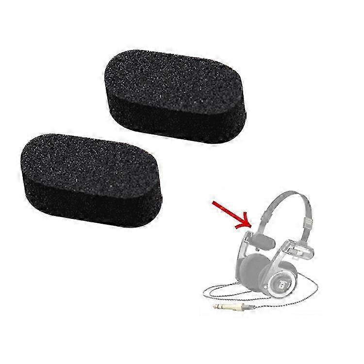 2 PCS Pour Koss Porta Pro PP Casque Éponge De Remplacement Coussinets De Coussinet