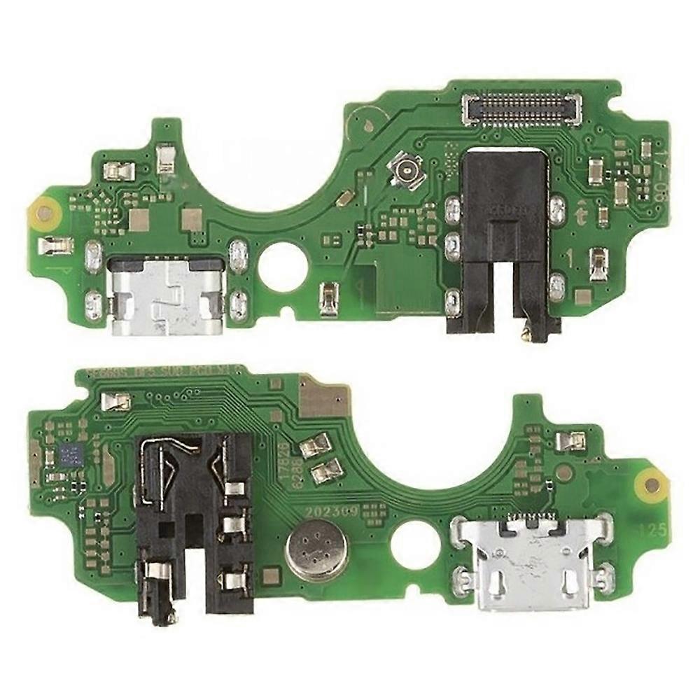 TKdaddy For TECNO Pop 7 BF6 Dock Connector Charging Port Flex Cable Repair Part (Without Logo)