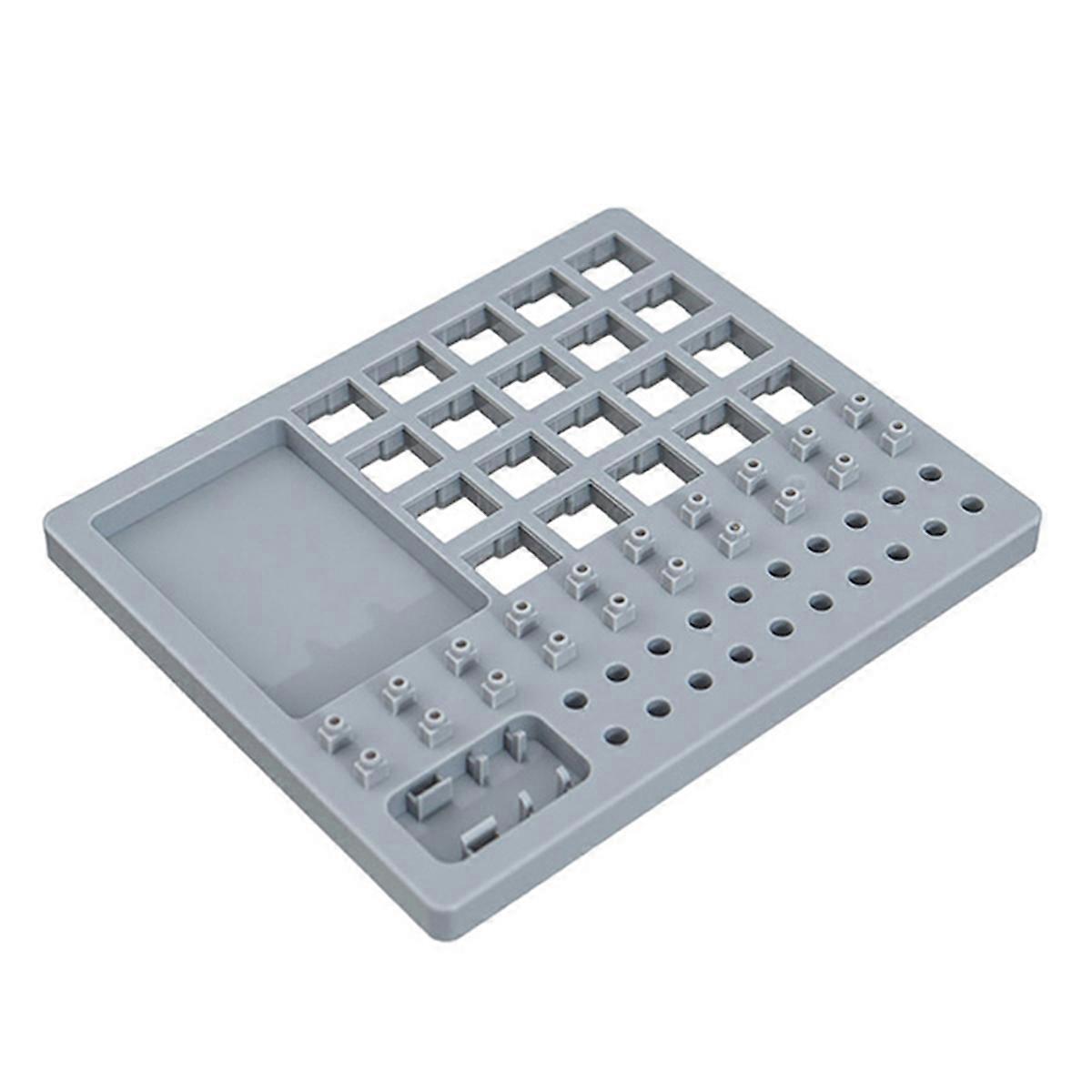 Keyboard Switches Lube Pad Reduce Noise Kits Mute Pads Light Gray
