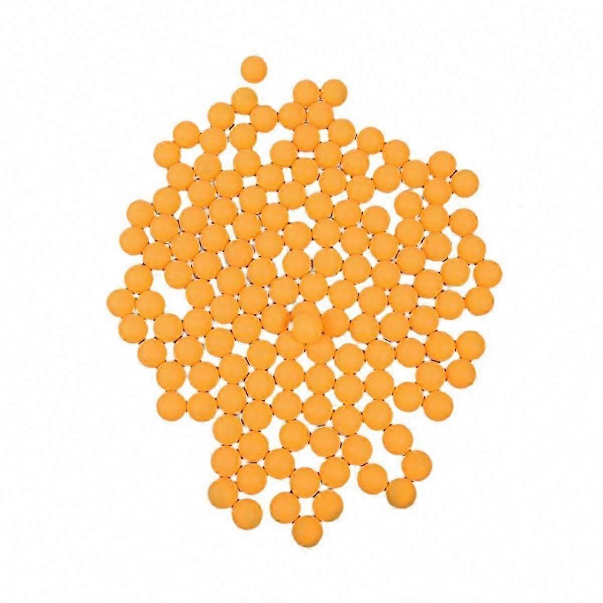 40mm Table Tennis Balls 150-Pack for Practice (Yellow)