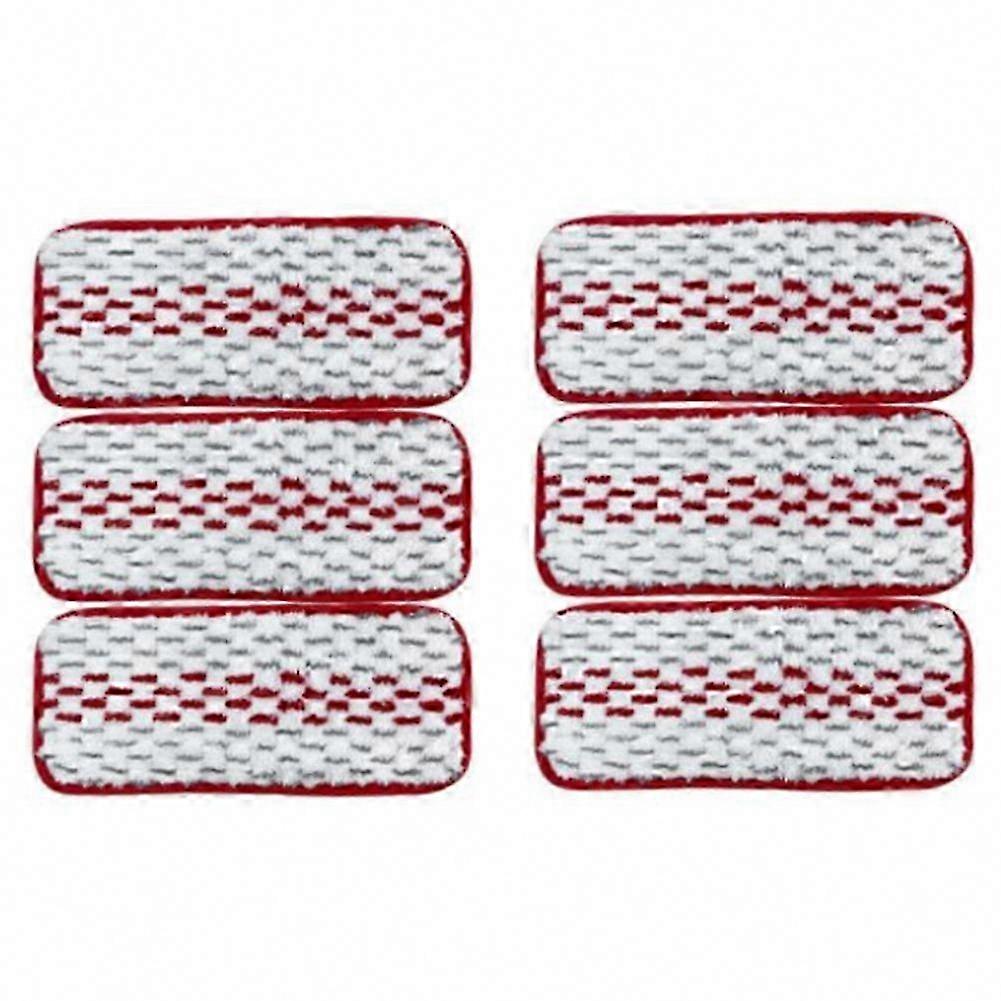 6 Pack Vileda Mop Replacement Pads for Easy Clean Mop Head Accessories