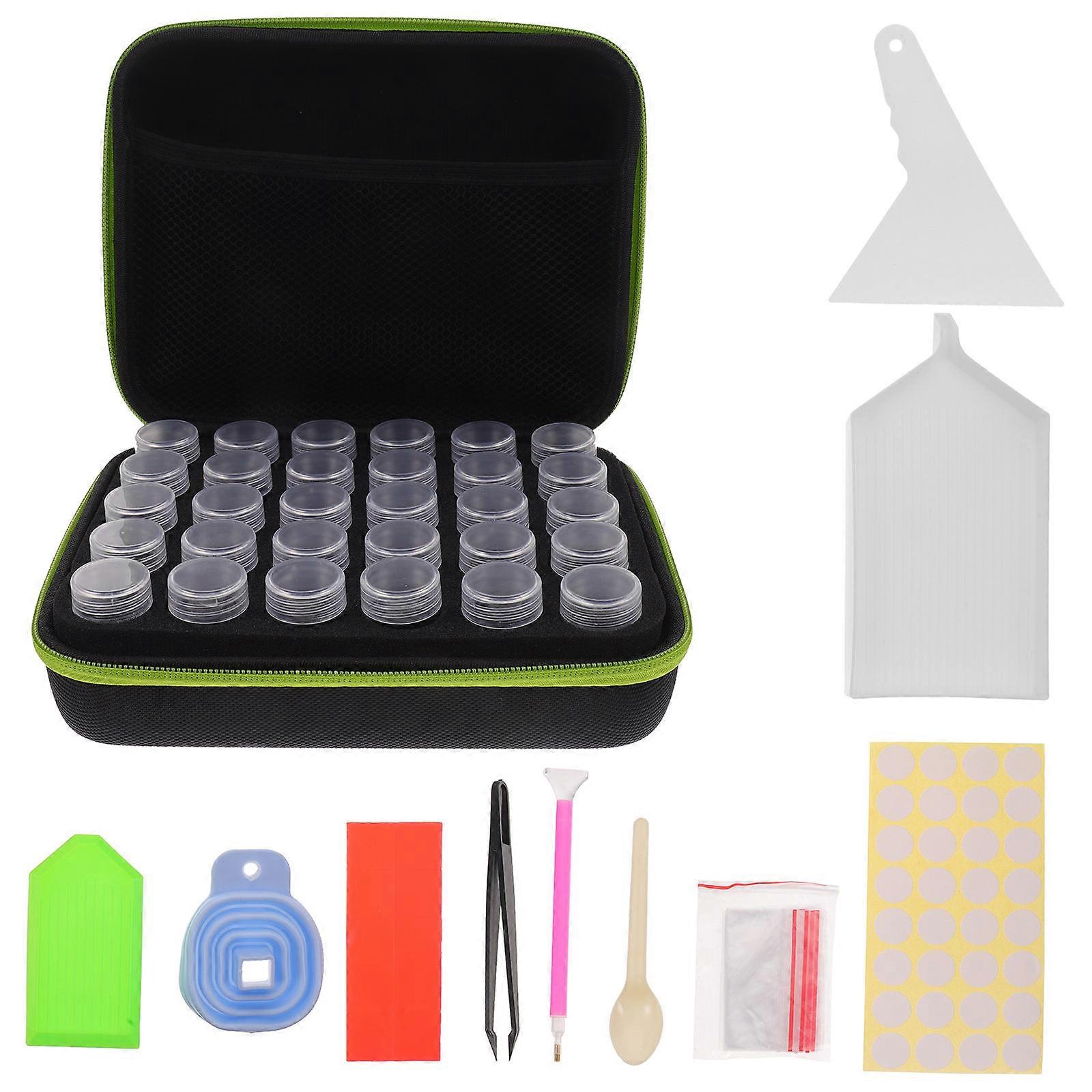 Crafting Tools Professional Drawing Tools for Art Creation Green Oxford Cloth and Plastic Material 1 Set