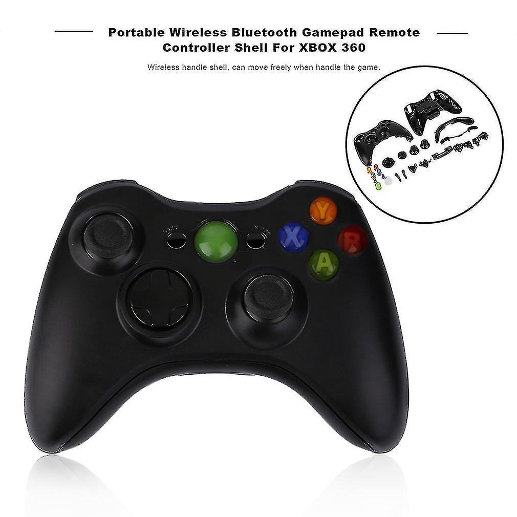 Portable Wireless Gamepad Remote Controller Housing Shell For Xbox 360