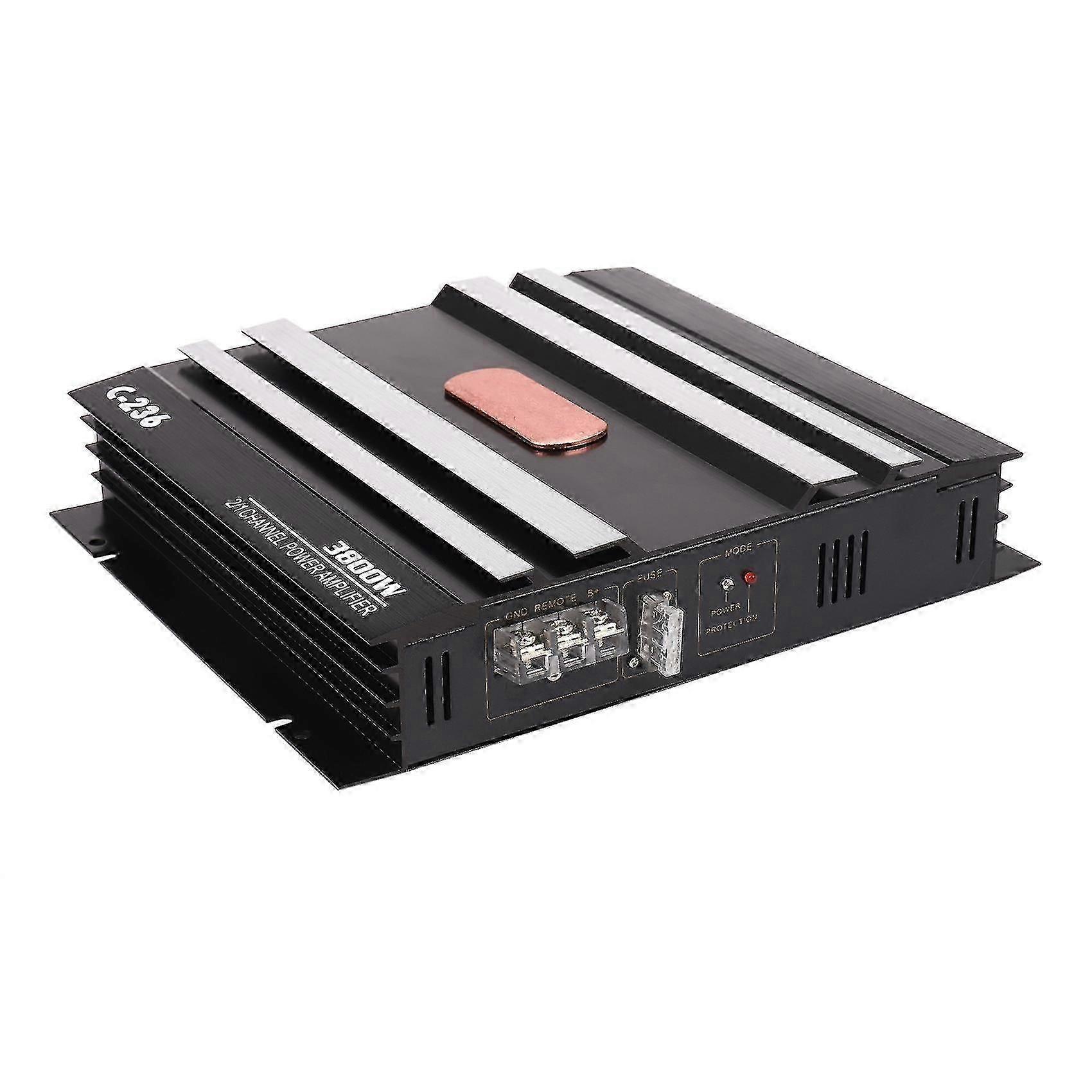 3800w 2 Kanal Verstärker 12V Auto Audio Verstärker Verstärker Verstärker Subwoofer