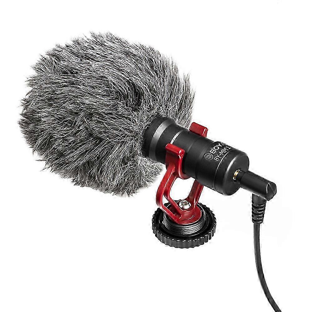 Optimized Title for BOYA BY-MM1 Mini Microphone