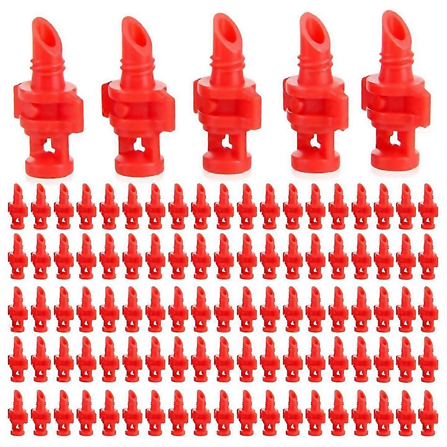 For 100pcs 360 Misting Nozzle Irrigation For Garden Irrigation System