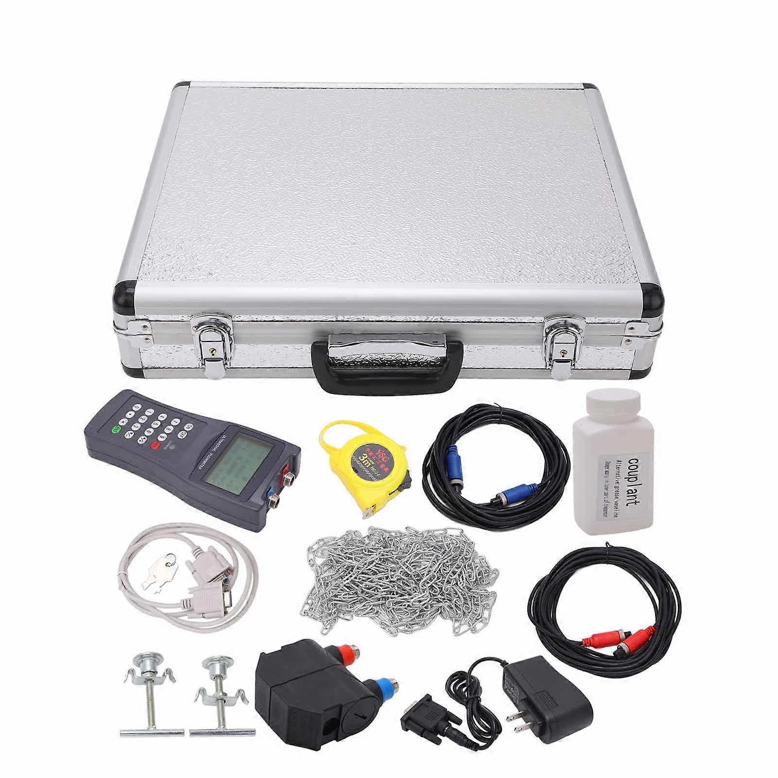 TDS-100H Handheld Ultrasonic Flow Meter Tester ABS Shell 1209g