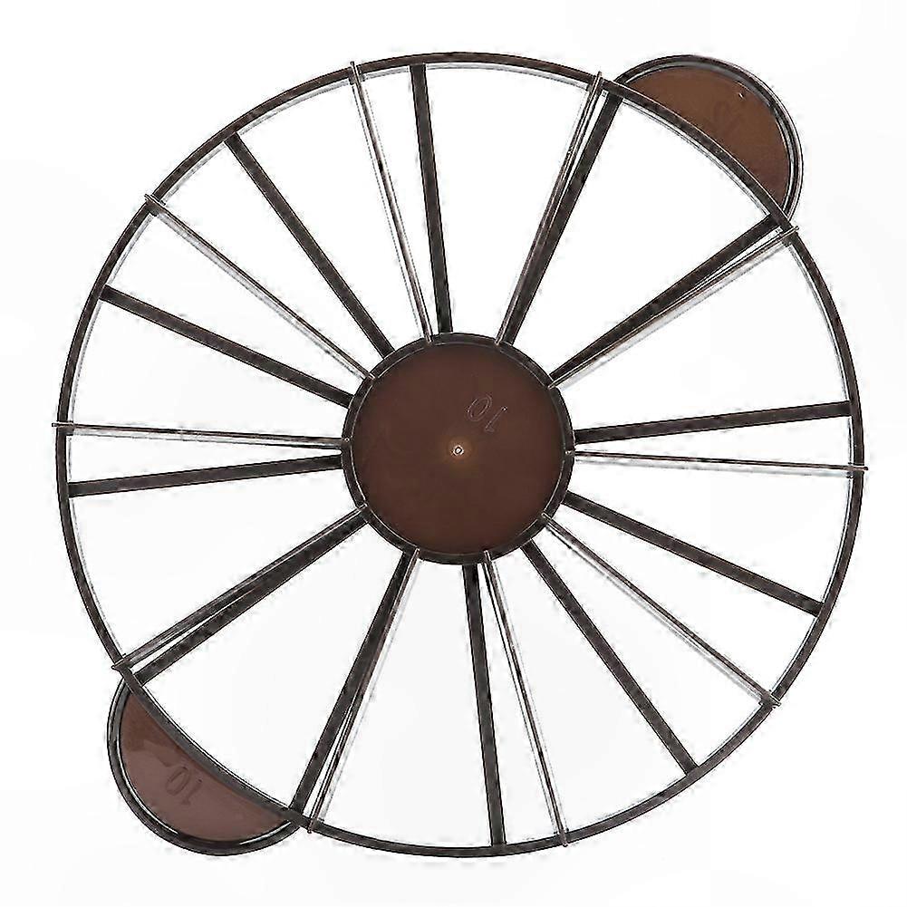 Baking Tool for Equal Portion Cutting, Round Bread and Cake Slice Marker, 10/12 Piece Divider