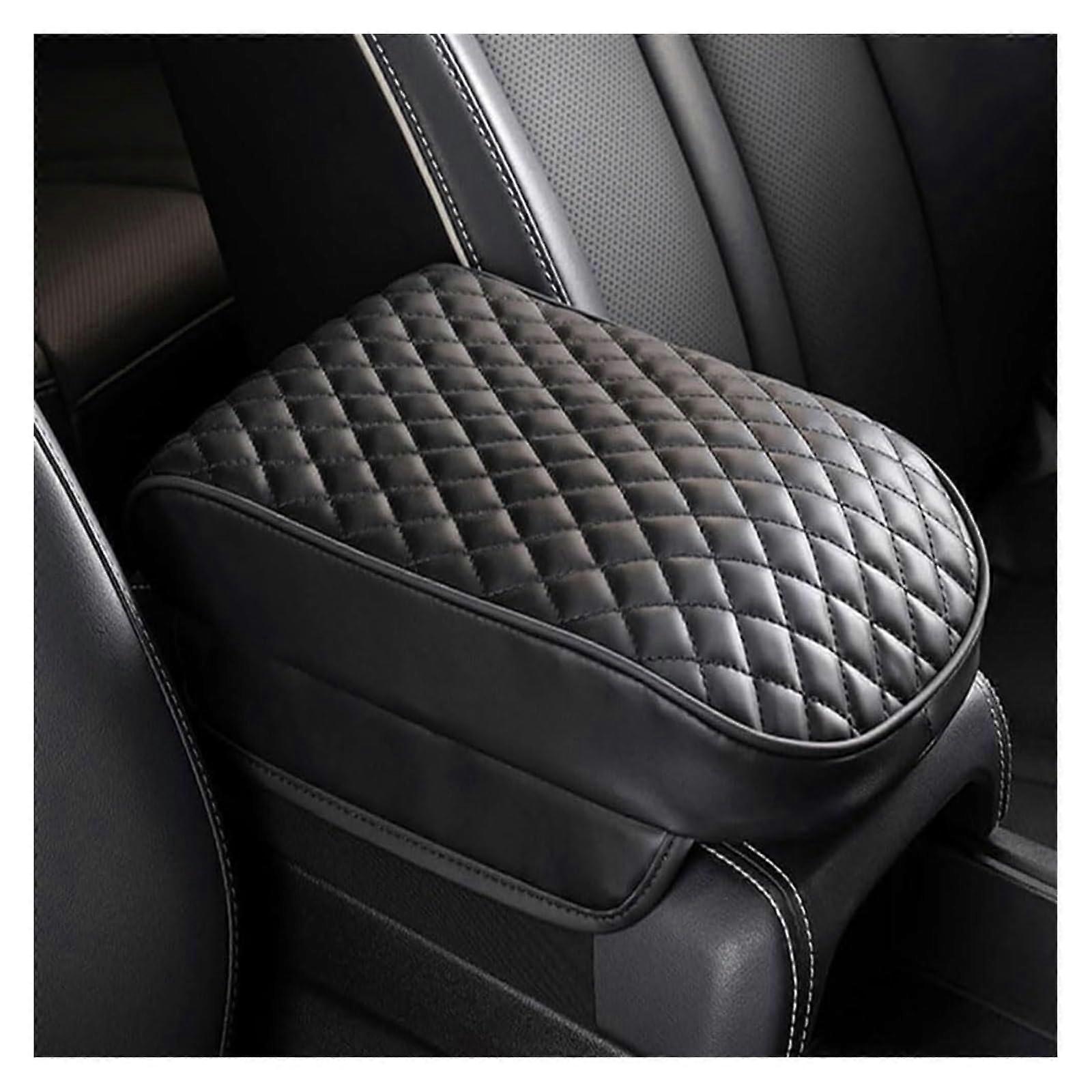 Car Console Storage Box For Hyundai Bayon 2026, Waterproof Center Console Protector, Arm Rest Cushion, Black