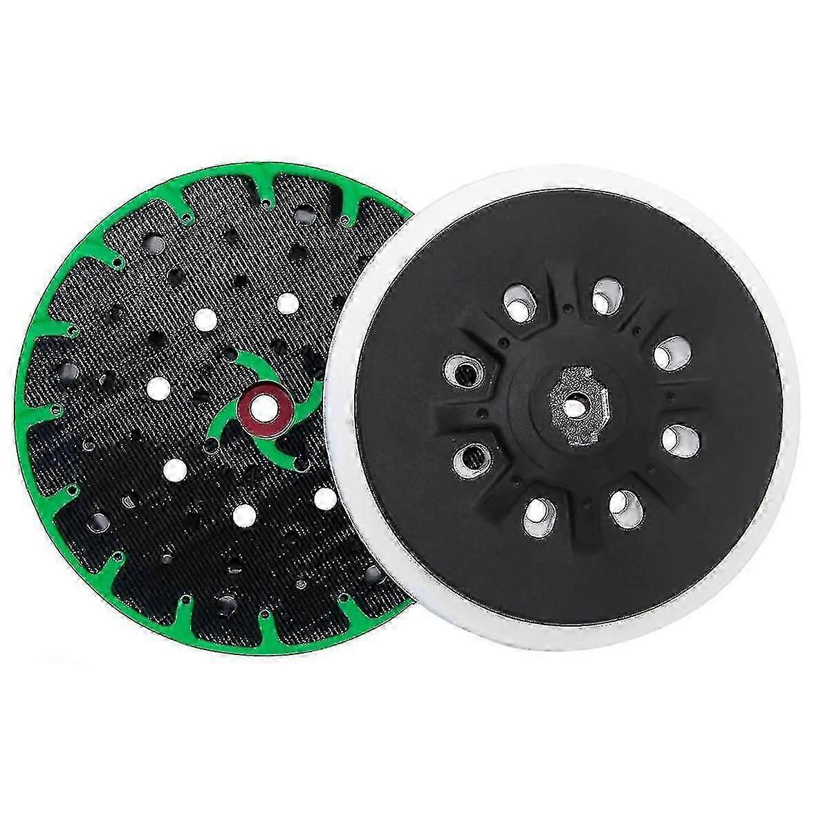 Almofada de lixa dura compatível com Festool de 6 polegadas e 150 mm para ETS 150/3, ETS 150/5, EC 150/3 - 1 peça