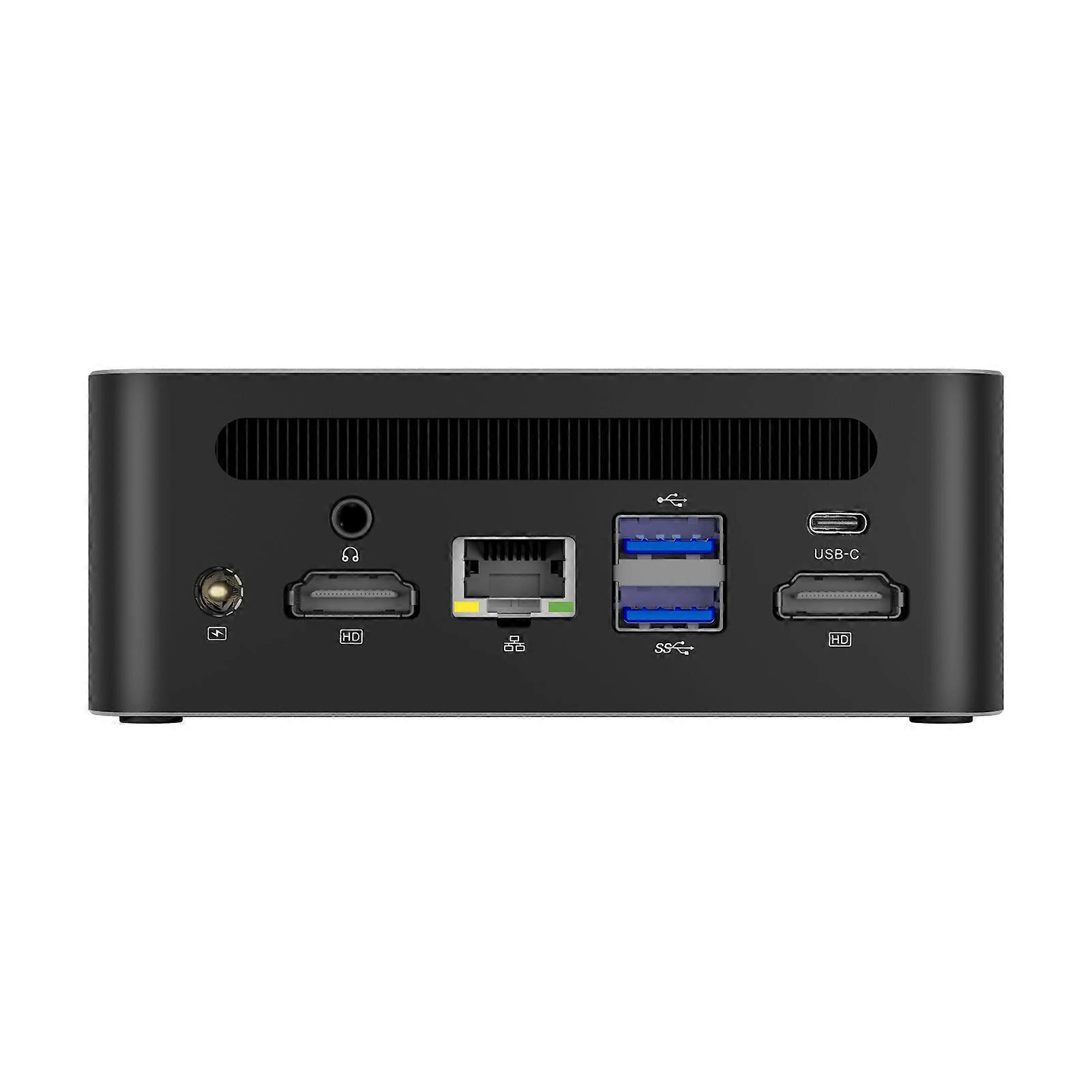 N13 Mini PC 16GB RAM 1TB SSD i5-1340P WiFi6 Compact 11.4x10.6x4.5cm