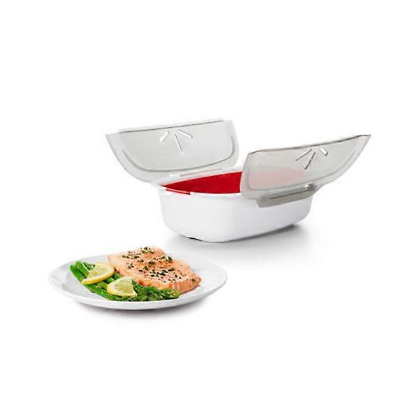Durable Microwave Steamer Reusable Non-Stick Vegetable