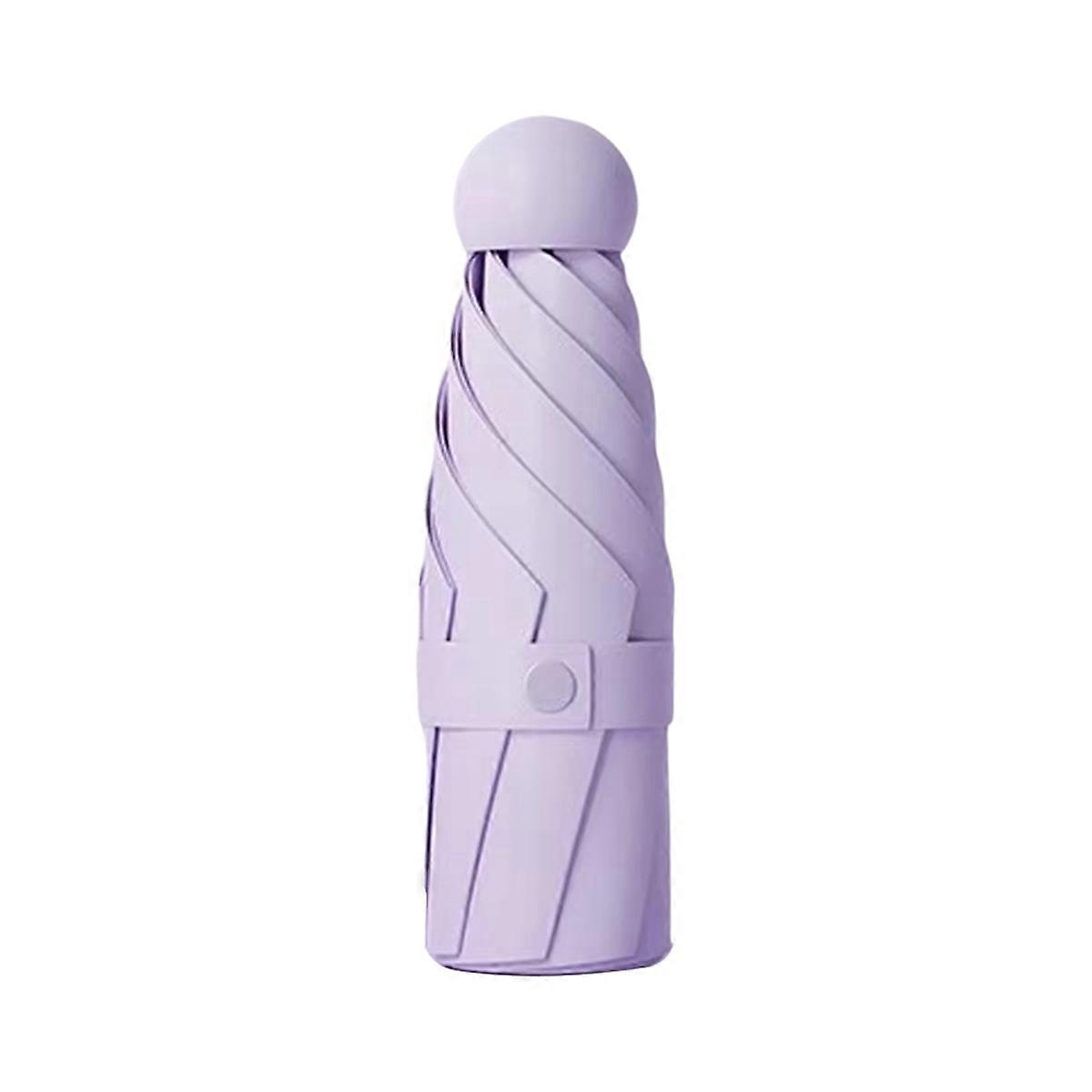 1pcs Anti-Uv Mini Umbrella for Sunny and ,