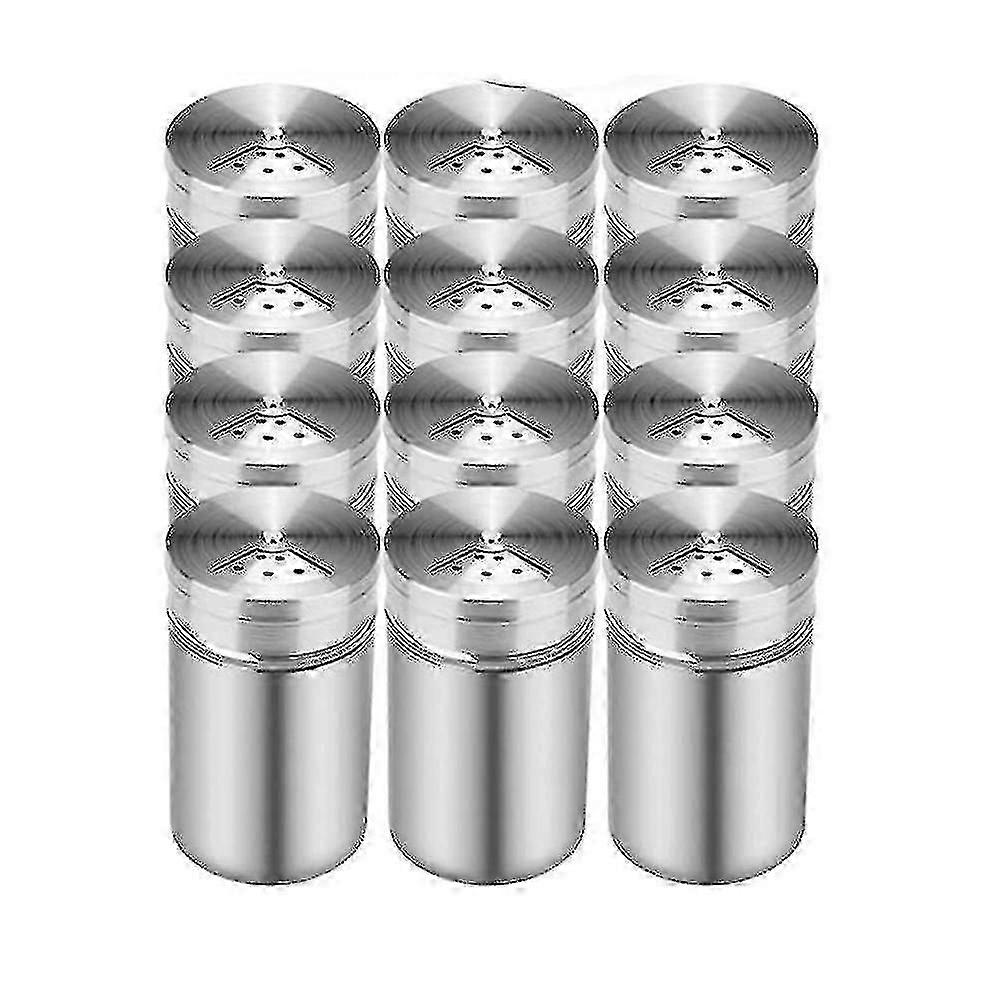 Spice Shakers, Spice Jars Container, Glass Spice Jars With Viewing
