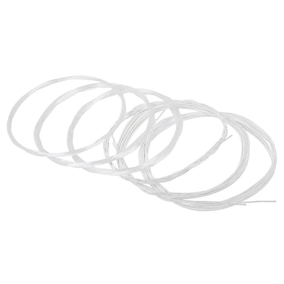 Shuffle Strings Set 12-String Silver Plated Nylon Rustproof