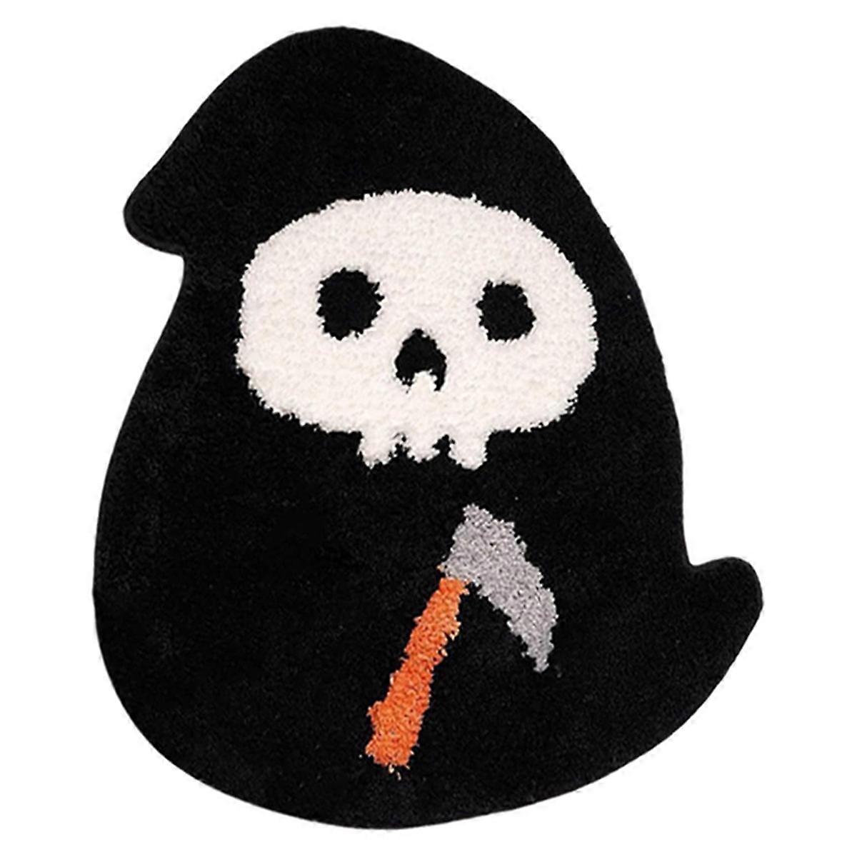 Halloween Bath Mat Decor, Halloween Doormat, Non Slip Rug Carpet