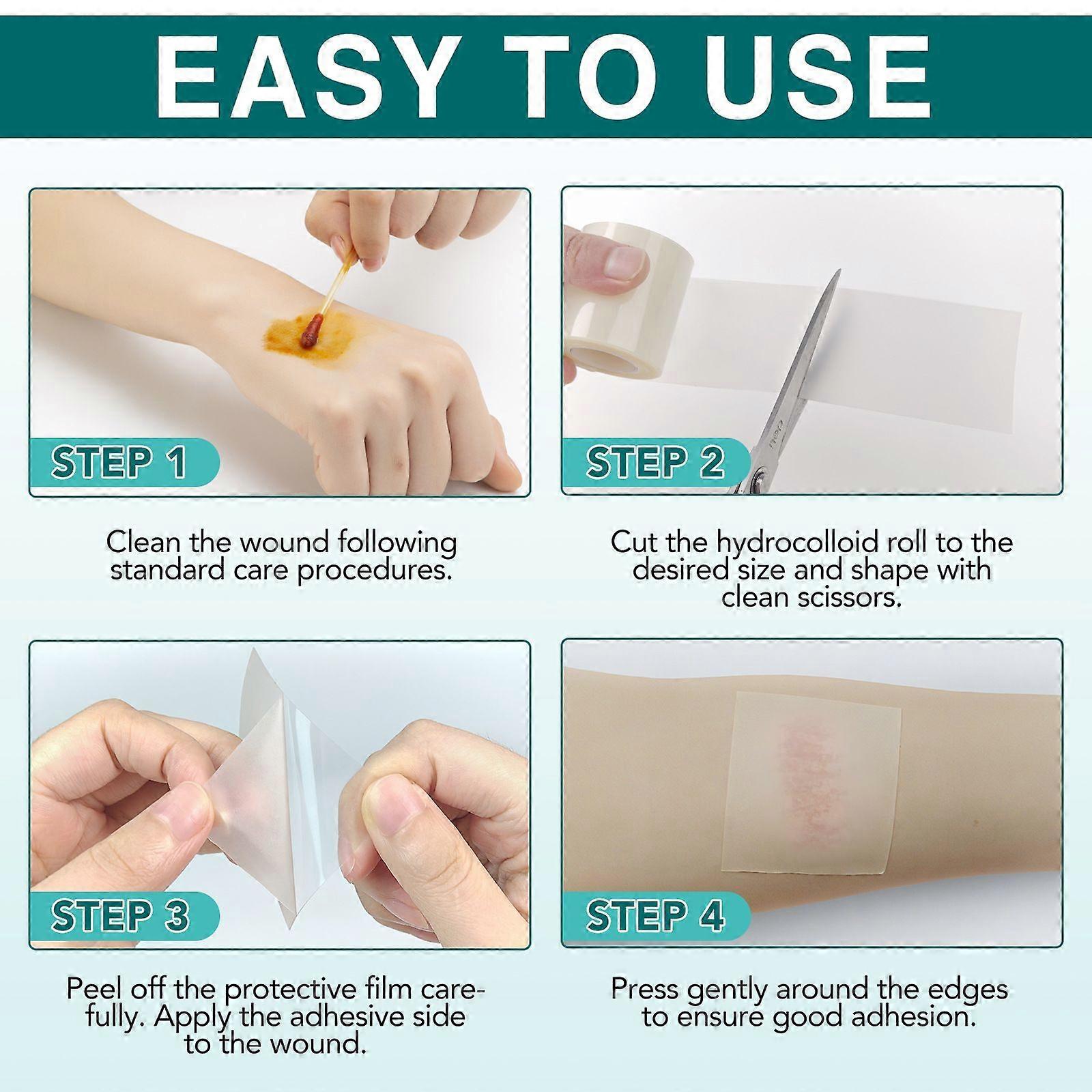 Duoderm Extra Mince pansement hydrocolloïde - Pansements hydrocolloïdes - Robé vente matériel