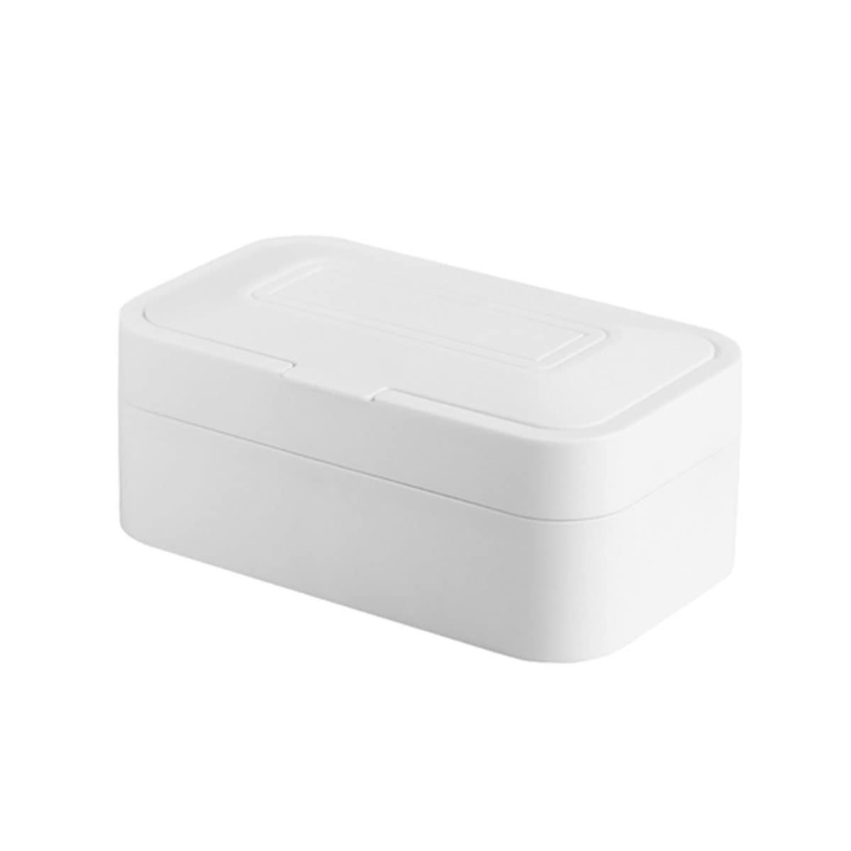 Mini Sewing Kit with Storage Box, Portable Hand Sewing Needles and Thread Set, Compact Sewing Accessories for DIY Projects