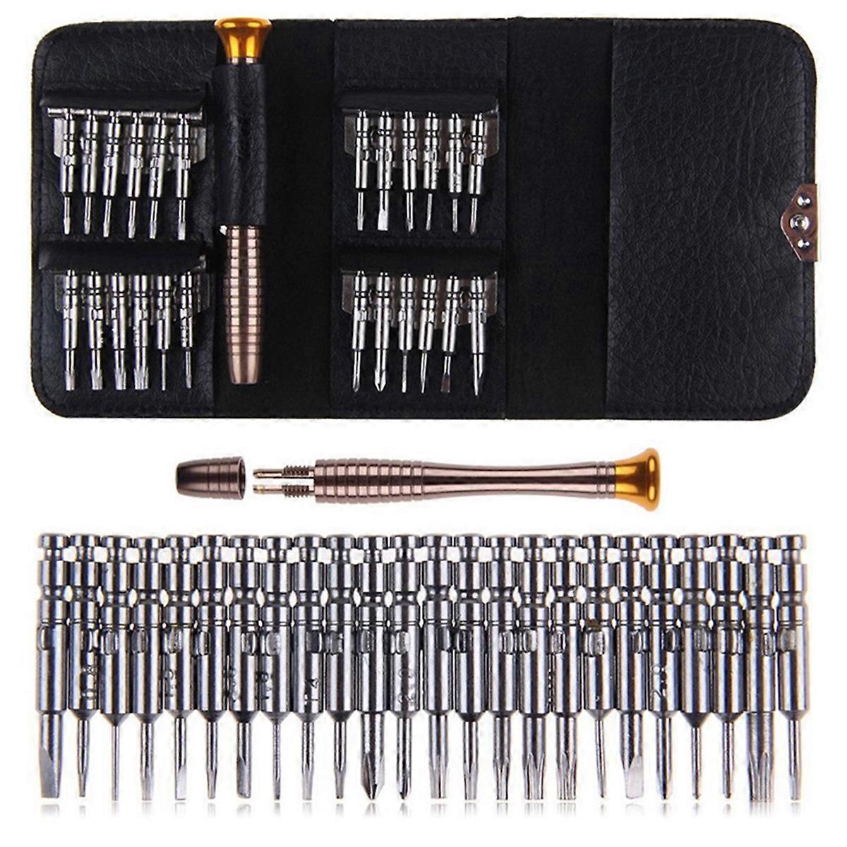 25 In1 Precision Screwdriver Torx Screwdrivers Hand Tightening