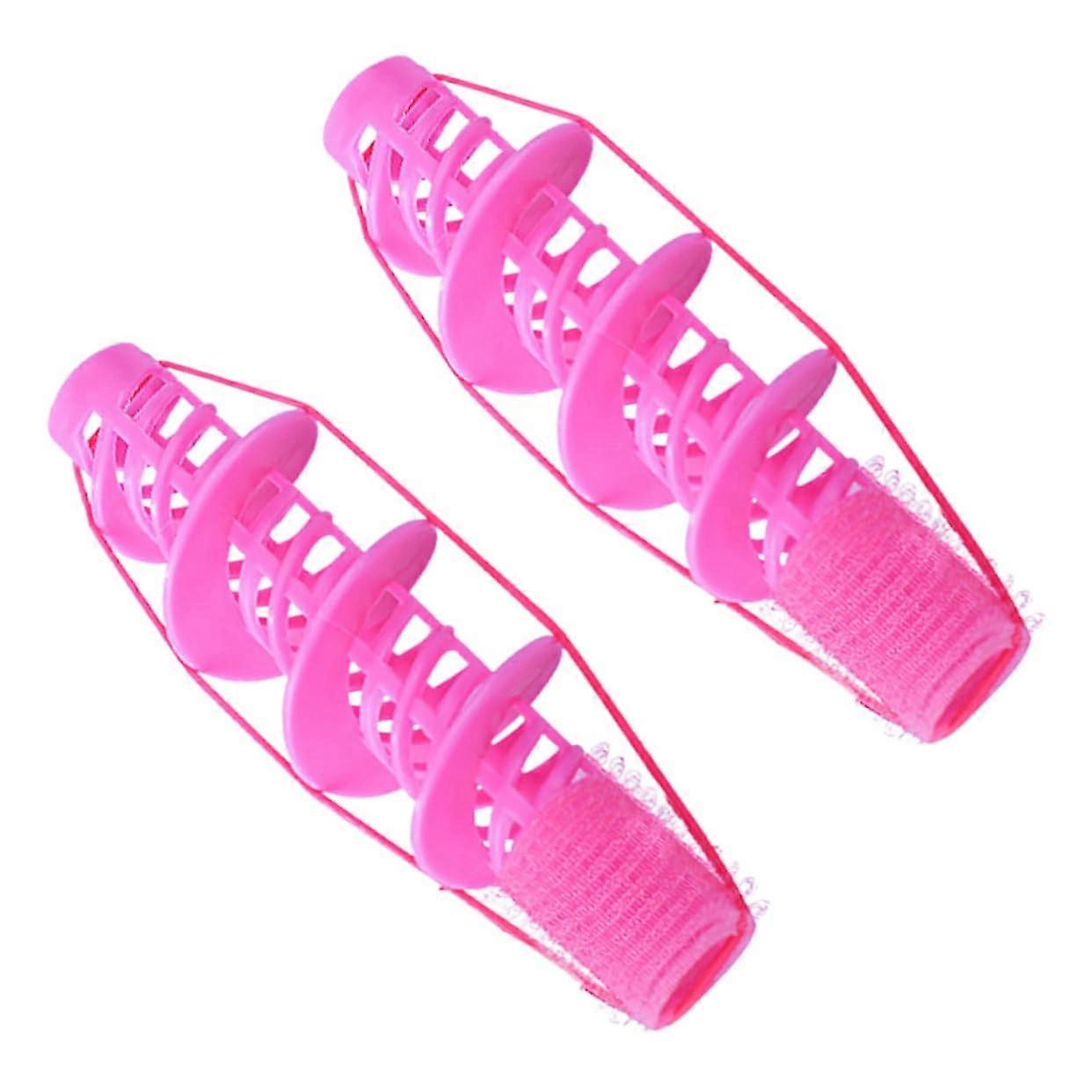 Flexible Curling Perm Rods Set Of 2 Hair Rollers For Loose Waves Portable DIY Styling Tools For All Hair Lengths
