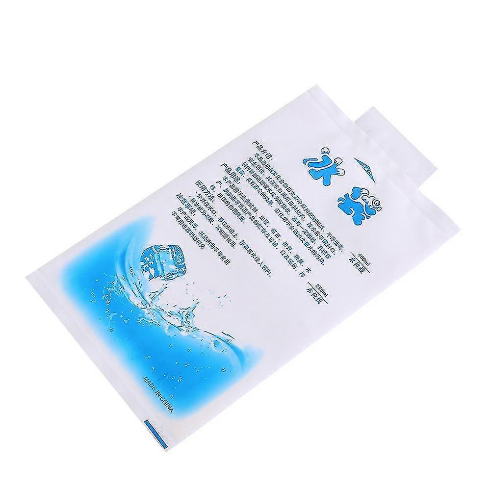Gel ice packs, 10-piece set, reusable, clean and safe