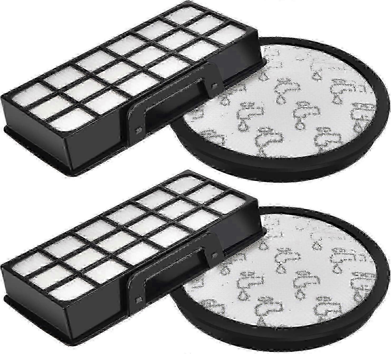 Two-piece air filter, suitable for RO76xx series, washable and reusable