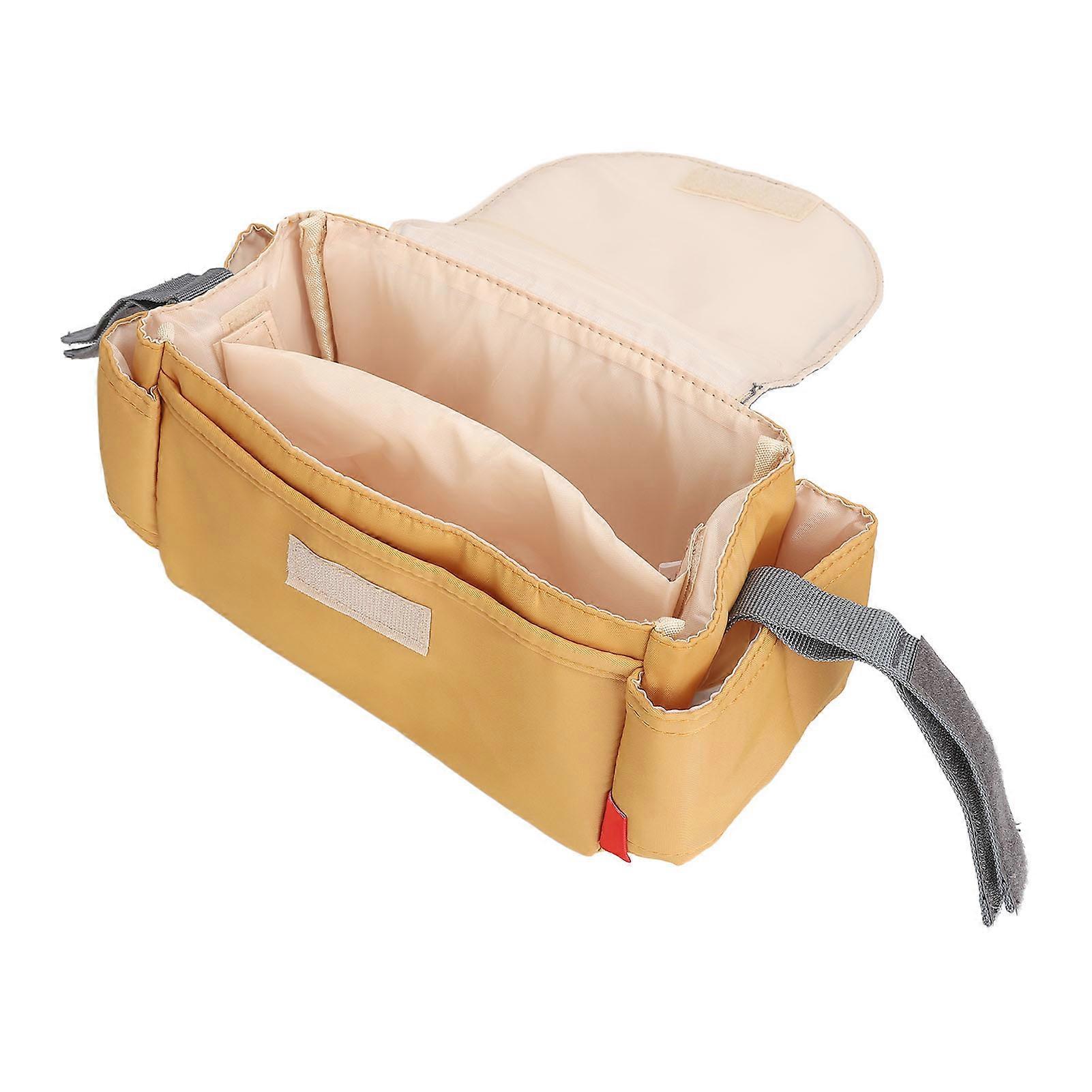 Waterproof Large Capacity Nylon Stroller Organizer Bag for Newborn