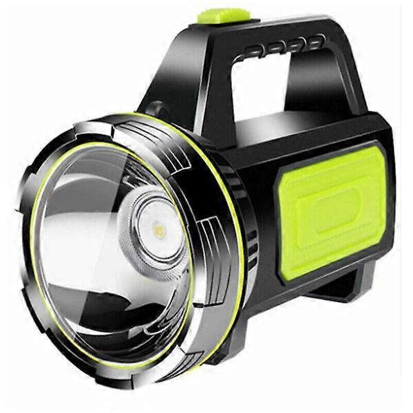Rechargeable LED spotlight, 2 modes, compact and portable