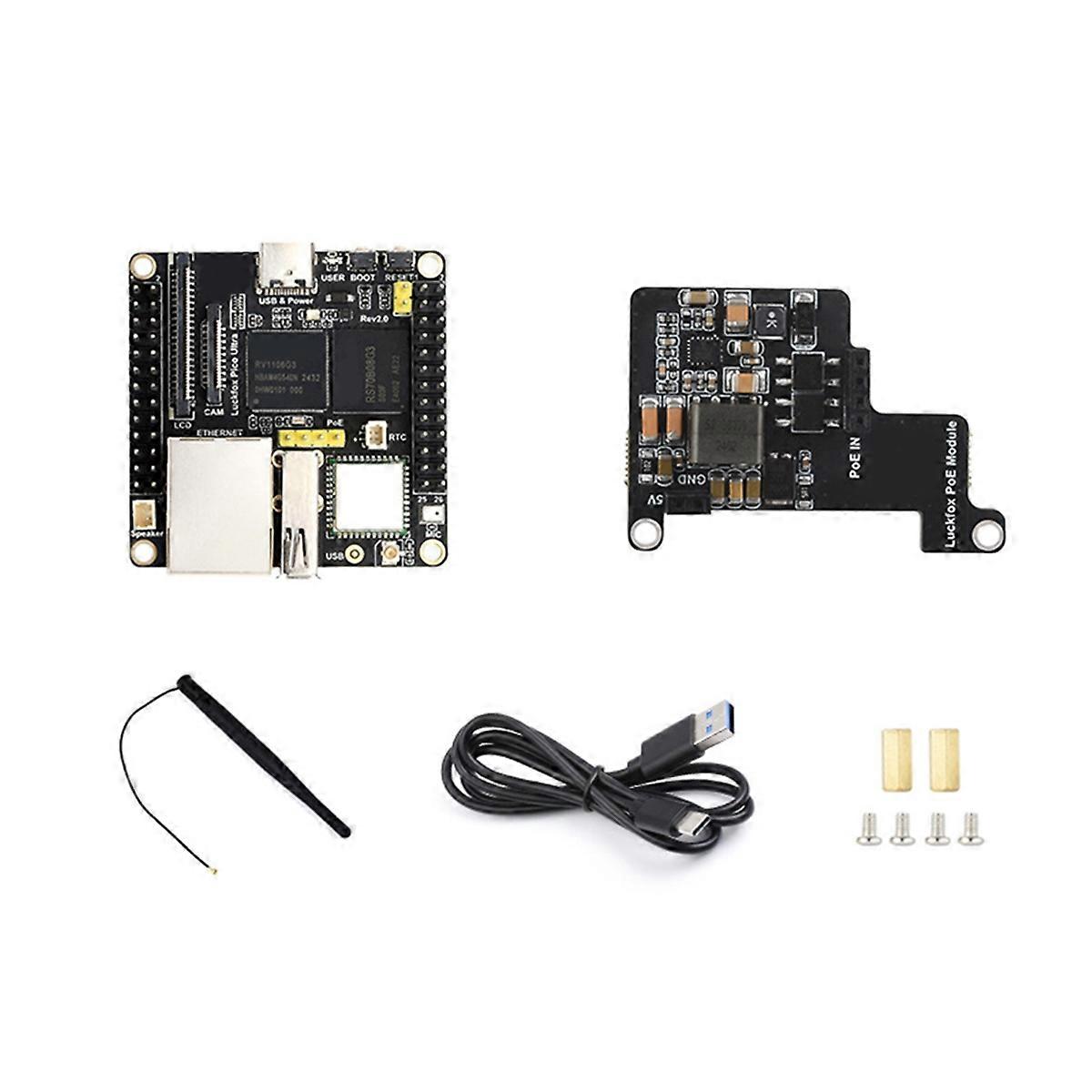 For Ultra Development Board RV1106 Micro-Linux Motherboard ARM -A7 NPU CPU ISP Processors Integrated