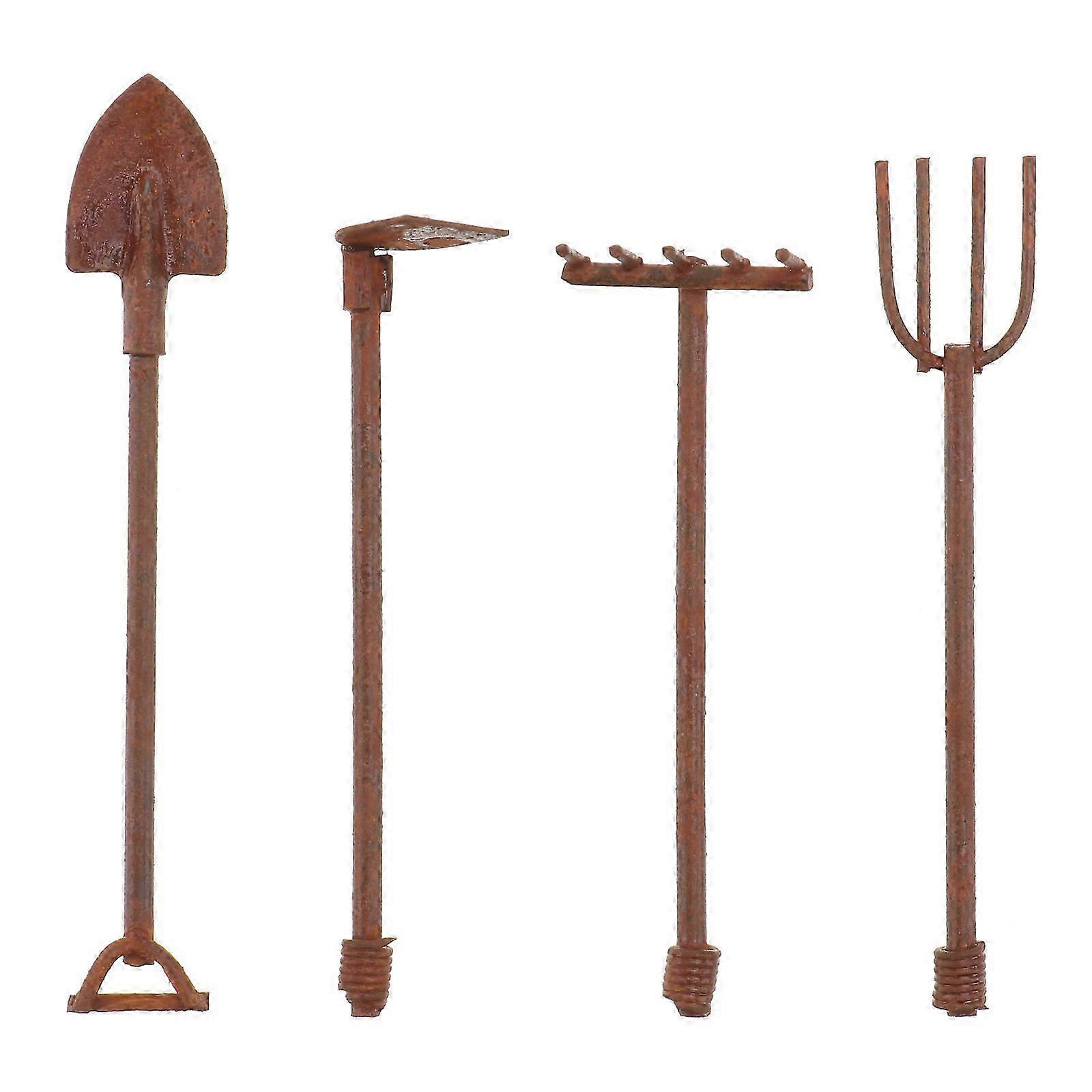 Versatile Miniature Garden Tools for Decoration and Educational Play
