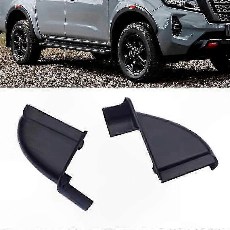 Nissan Navara D23 NP300 2015-2018 Side Step Pedal Cap Replacement Accessory for Running Board End Top Plug
