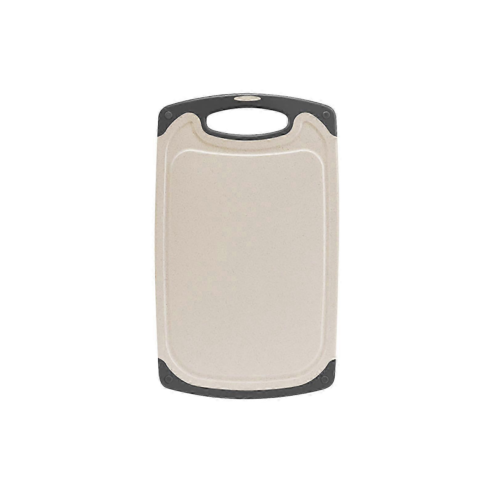 2025 Creative Straw Double-sided Cutting Board Kitchen Husk Cutting Board 24x40cm