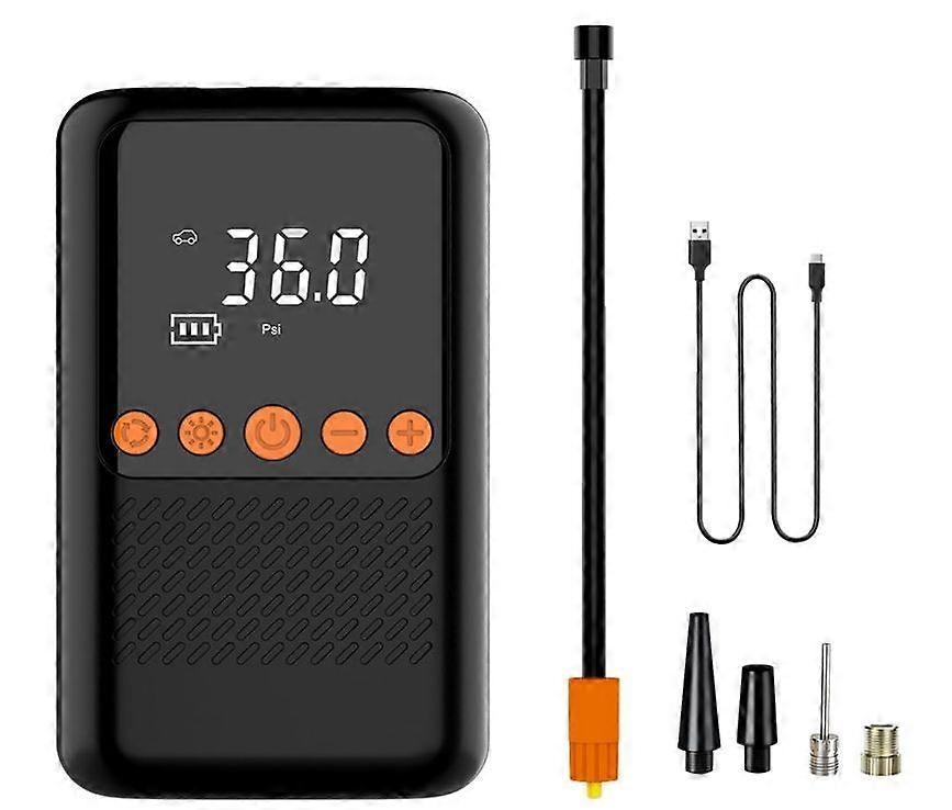 Car Electrical Air Compressor Portable Digital Electric Inflator Inflatable For Auto Motorbike BicycleTire For And Bikes Balloon Portable Car Tires 11