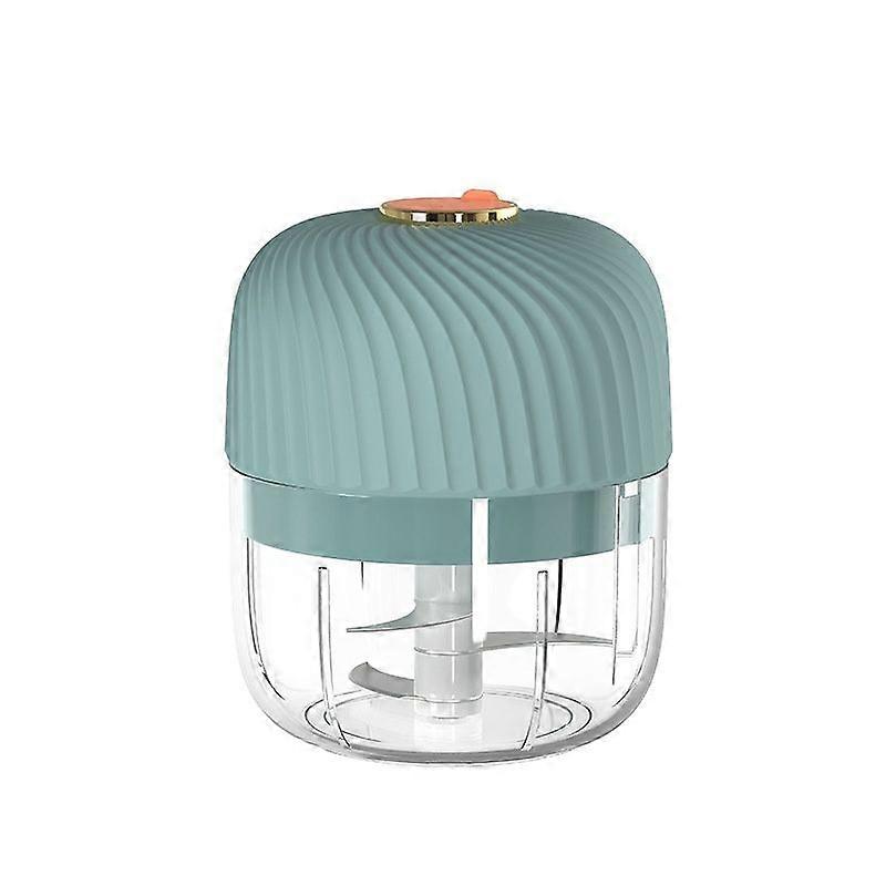Electric Garlic Chopper, Mini Portable Veggie Chopper, 250ML Garlic Grinder Masher Onion Chopper, Blender to Vegetable, Wireless Food Processor for Gi