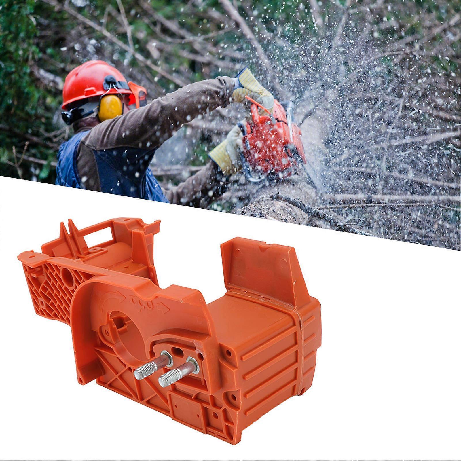 Crankcase for 137 142 Chainsaw Engine Housing PC 487g Black