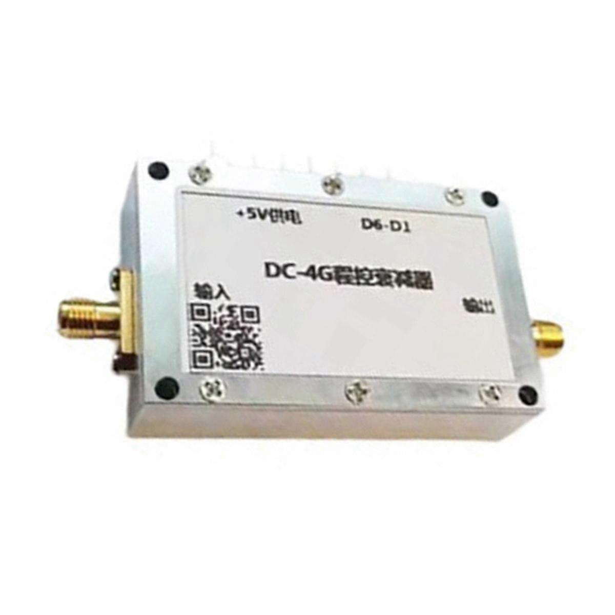 Programmable DC-4G RF Attenuator with 6-Bit Parallel Control - 31.5dB Digital Adjustment Attenuator
