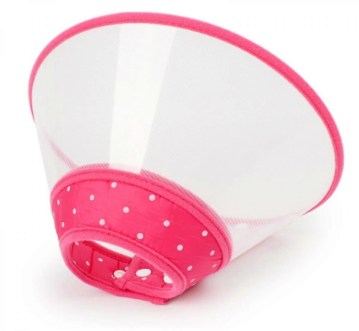 Pet Cone, Adjustable Lightweight Elizabethan Collar for Puppies, Small Dogs, Cats, Kittens and RabbitsL