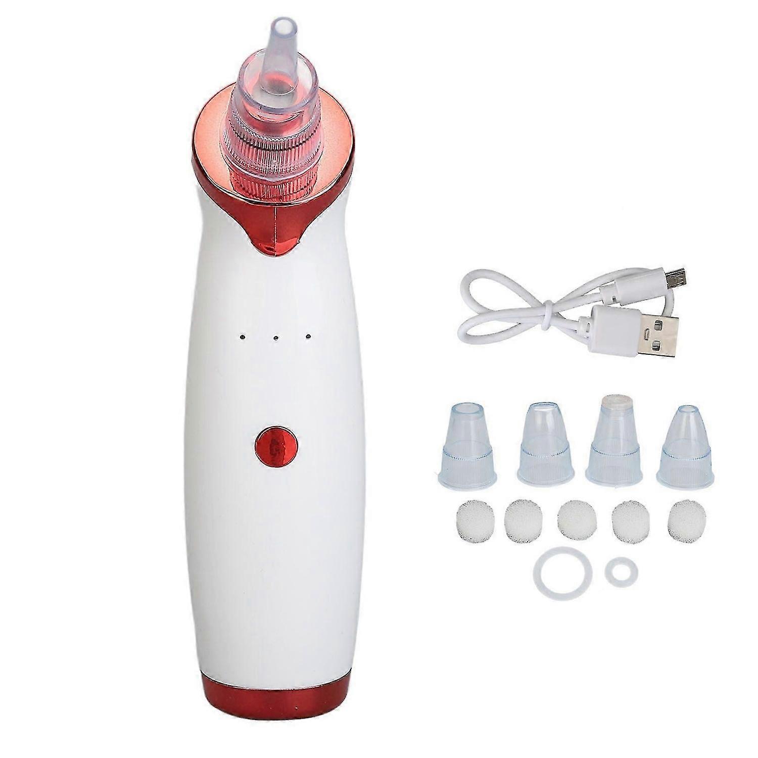 2025 Latest Model Rechargeable Blackhead Remover Device Professional 3 Suction...