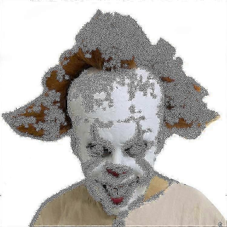 Full Face Halloween Horror Clown Mask