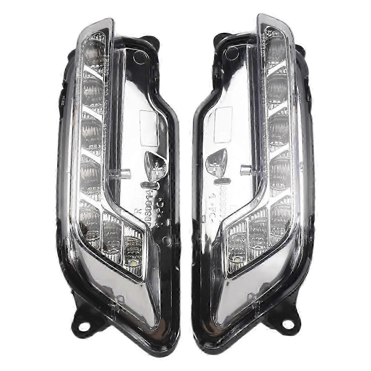 Car Front LED Daytime Running Light DRL Signal Light for Mercedes W212 E300 E350 E500 E550 09-13 212