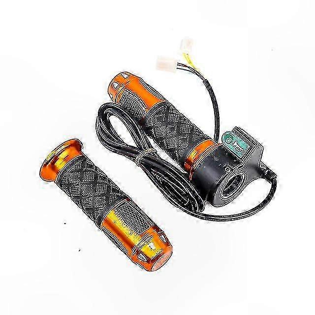 Universal Handlebar Switch for Electric Scooters 12V-72V Throttle Rotation Horn Control Accessory Fit Citycoco Models