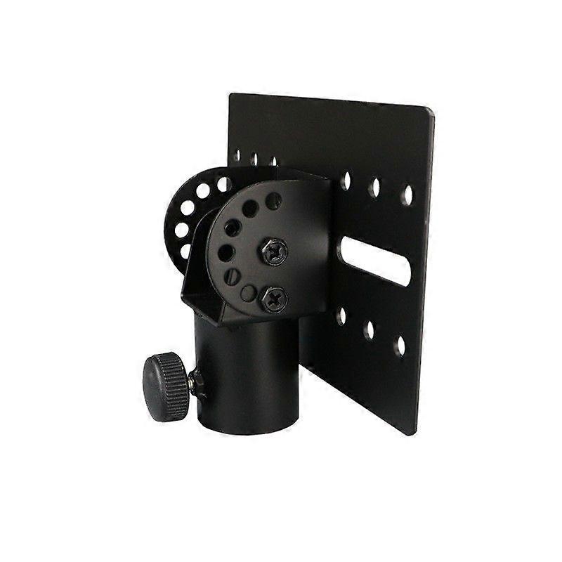 Heavy Duty Tray For Speaker Stand - Adjustable Iron Tripod Stand Tray For Speakers Projectors Laptops Tablets 17.5x12.5cm
