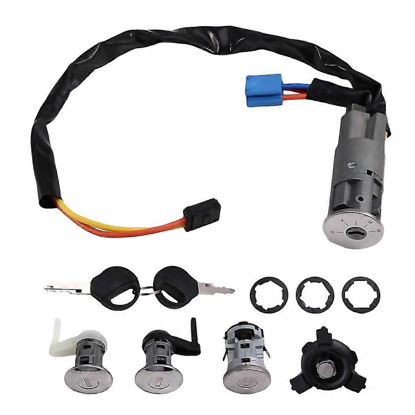 For Ignition Lock Car Door Lock Fuel Tank Lock For