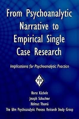 From Psychoanalytic Narrative to Empirical Single Case Research
