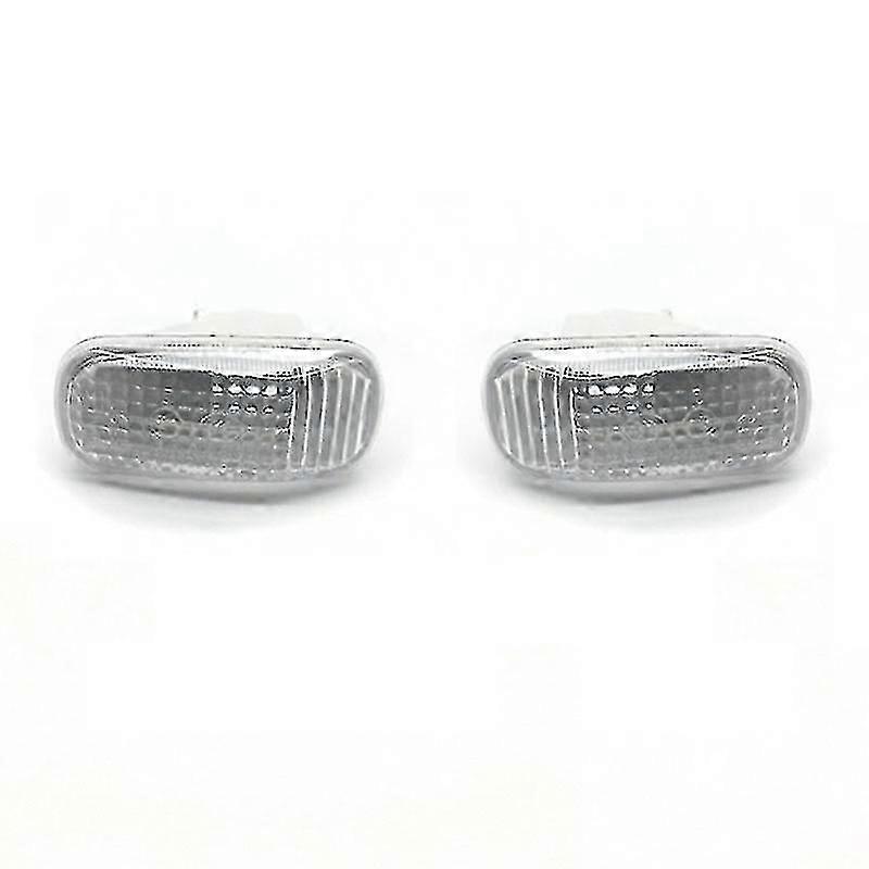 Side Turn Signal Light Front Fender Marker Lamp For City Stream Odyssey Cr-v Fit Jazz 2002-2014 Whi